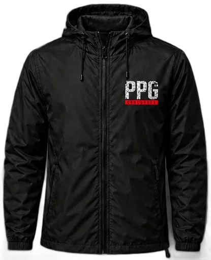 Jaqueta Corta-Vento PPG, frente